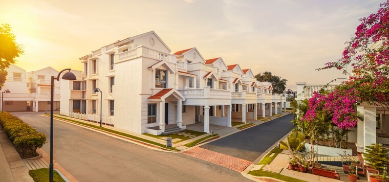 Exterior View, house-of-hiranandani-devanahalli 3 Bedroom 2100 Sq.Ft. Villa In Devanahalli Bangalore 10577280
