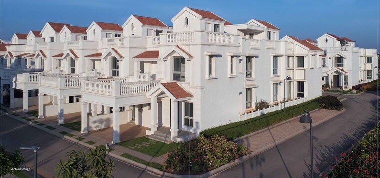 Exterior View, house-of-hiranandani-devanahalli 3 Bedroom 2100 Sq.Ft. Villa In Devanahalli Bangalore 10577280