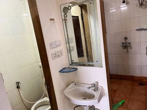 Bathroom in 2 BHK Apartment at Lakshachandi Apartments, Gokuldham Colony – for Rent