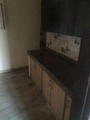 Kitchen in 1 RK Independent House at Sector 14 – for Rent