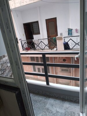 Balcony in 1 RK Independent House at Sector 14 – for Rent