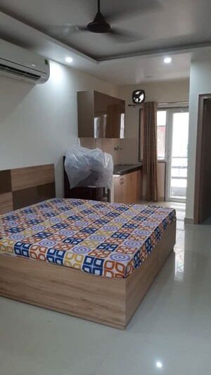 Bedroom in 1 RK Independent House at Sector 14 – for Rent