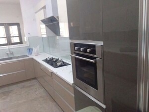 Kitchen in 4 BHK Villa at Prestige Oasis, Rajanukunte – for Rent