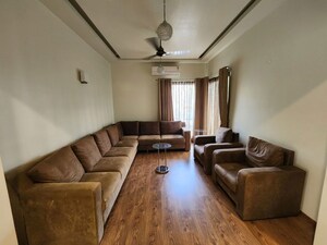 Living Room in 4 BHK Villa at N K Leasing Villa Scapes, Kokapet – for Rent
