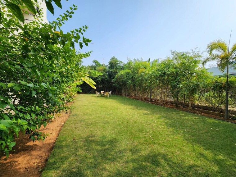 Garden, n-k-leasing-villa-scapes 4 Bedroom 4100 Sq.Ft. Villa In Kokapet Hyderabad 10577293
