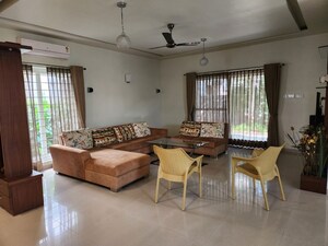 Living Room in 4 BHK Villa at N K Leasing Villa Scapes, Kokapet – for Rent