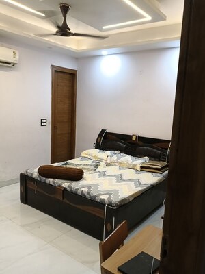 Bedroom in 4 BHK Builder Floor at Mohan Meekin Society, Vasundhara Sector 18 – for Rent