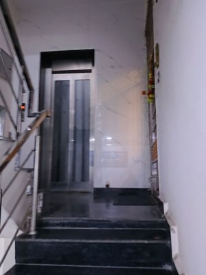 Staircase in 4 BHK Builder Floor at Mohan Meekin Society, Vasundhara Sector 18 – for Rent
