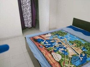 Bedroom in 1 RK Independent House at Sector 14 – for Rent