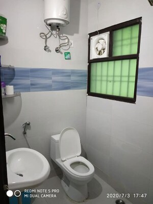 Bathroom in 1 RK Independent House at Sector 14 – for Rent