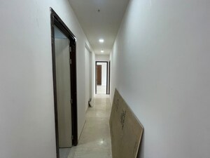 Building Lobby in 3.5 BHK Apartment at Adani Ten BKC, Bandra East – for Rent