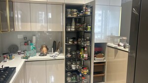 Kitchen in 3 BHK Apartment at Puravankara Purva Zenium, Hosahalli – for Sale
