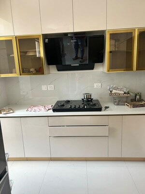 Kitchen in 3 BHK Apartment at Puravankara Purva Zenium, Hosahalli – for Sale
