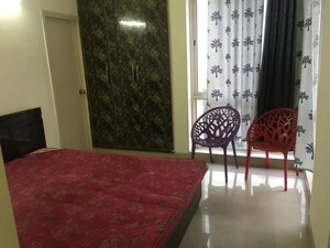 Bedroom in 1 RK Independent House at Sector 14 – for Rent
