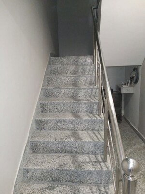 Staircase in 1 RK Independent House at Sector 14 – for Rent