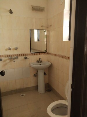Bathroom in 1 RK Independent House at Sector 14 – for Rent