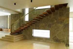 Living Room in  Villa at Gold Fish Zresta, Kokapet – for Rent