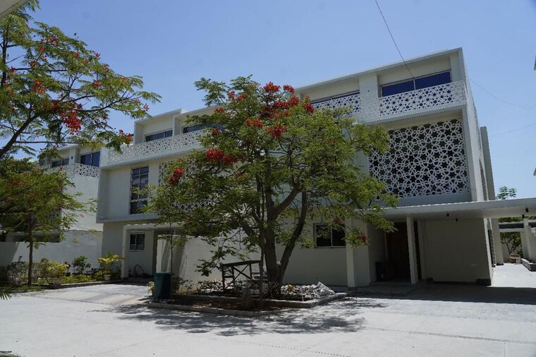 Exterior View, gold-fish-zresta  5896 Sq.Ft. Villa In Kokapet Hyderabad 10577306