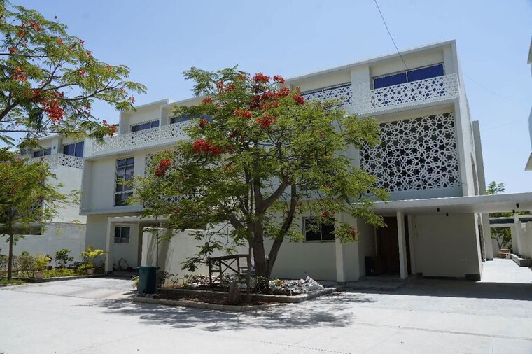 Exterior View, gold-fish-zresta  5896 Sq.Ft. Villa In Kokapet Hyderabad 10577306