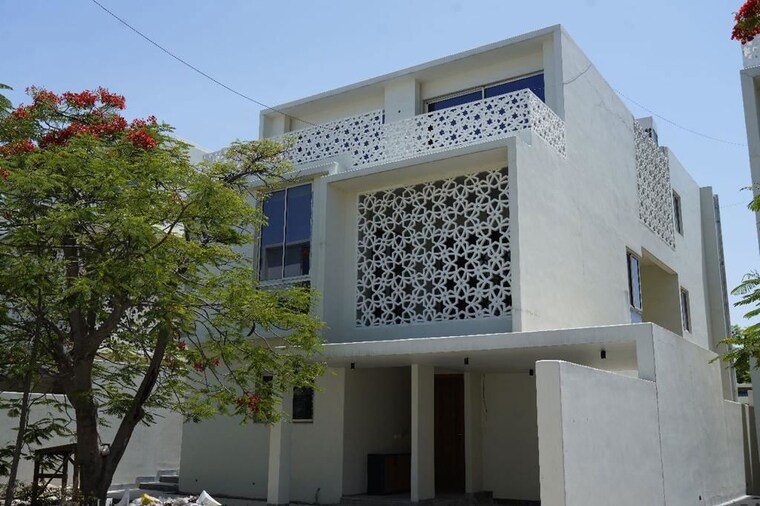 Exterior View, gold-fish-zresta  5896 Sq.Ft. Villa In Kokapet Hyderabad 10577306