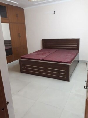 Bedroom in 1 RK Independent House at Sector 14 – for Rent