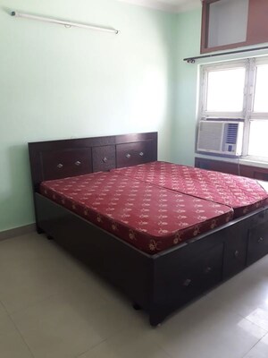 Bedroom in 1 RK Independent House at Sector 14 – for Rent