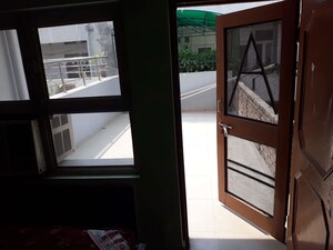 Kitchen in 1 RK Independent House at Sector 14 – for Rent