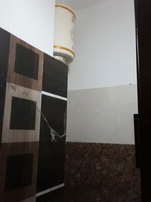 Kitchen in 1 RK Independent House at Sector 14 – for Rent