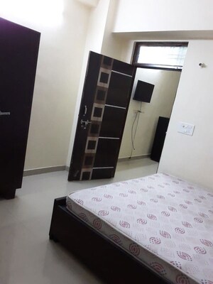 Staircase in 1 RK Independent House at Sector 14 – for Rent