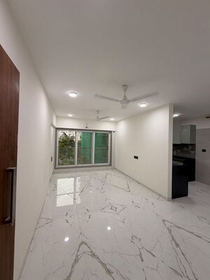 Living Room in 2 BHK Apartment at Alpine Primo, Andheri West – for Rent