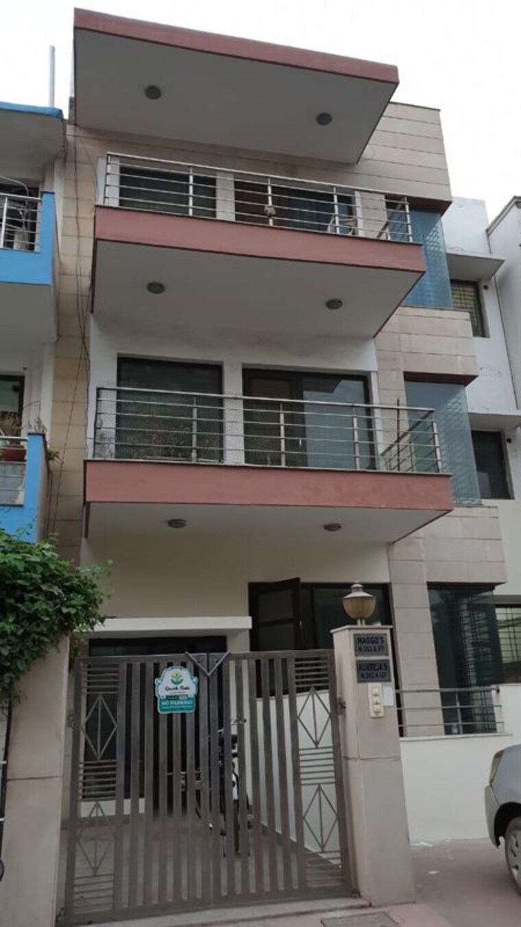 Exterior View, sector 14 1 RK 325 Sq.Ft. Independent House In Sector 14 Gurgaon 10577319