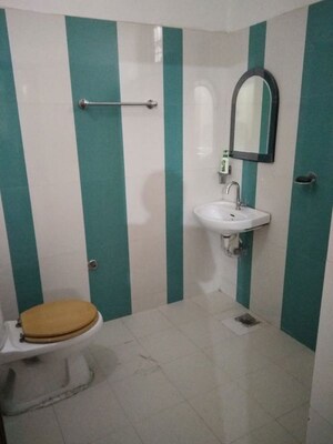Bathroom in 1 RK Independent House at Sector 14 – for Rent