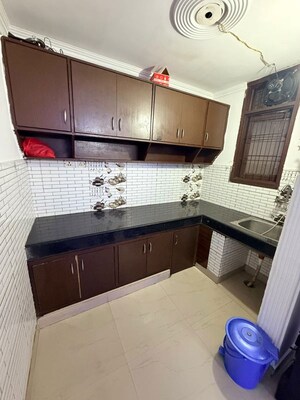 Kitchen in 1 BHK Builder Floor at Said Ul Ajaib – for Rent