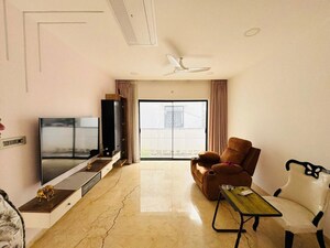 Living Room in  Villa at Vessella Meadows, Narsingi – for Rent