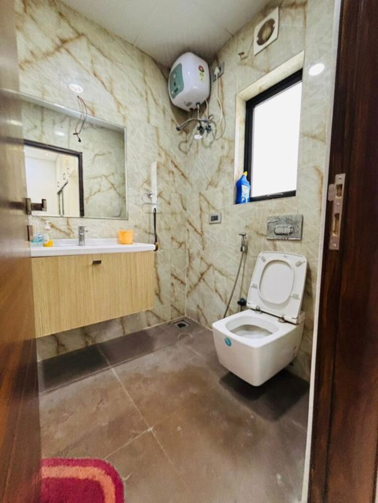 Bathroom, vessella-meadows  4444 Sq.Ft. Villa In Narsingi Hyderabad 10577324