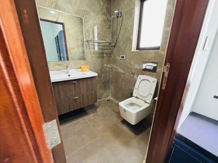 Bathroom, vessella-meadows  4444 Sq.Ft. Villa In Narsingi Hyderabad 10577324