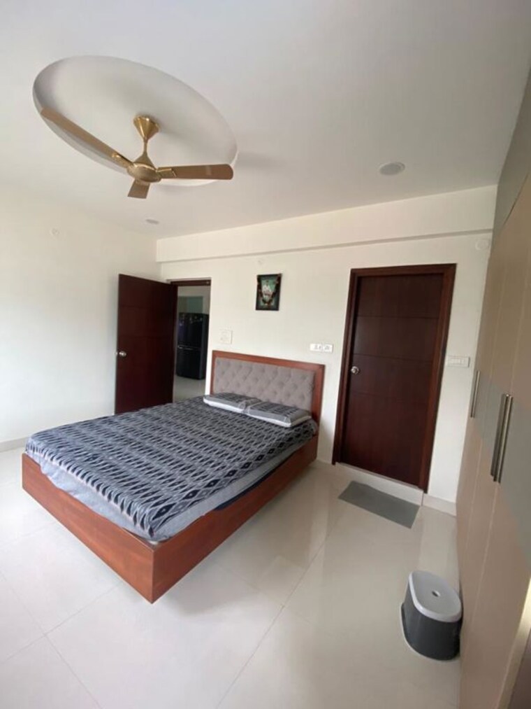 Bedroom, sunshine-la-grand 3 Bedroom 1896 Sq.Ft. Apartment In Narsingi Hyderabad 10577321