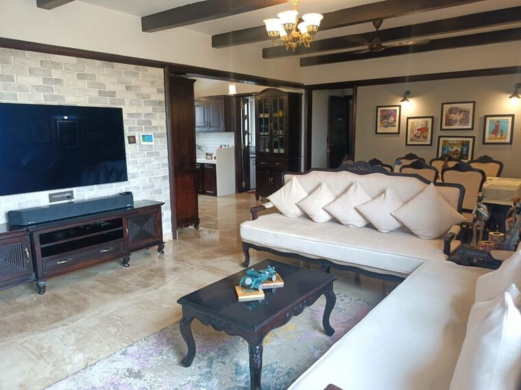 Bedroom, goel-ganga-acropolis 3.5 Bedroom 2500 Sq.Ft. Apartment In Baner Pune 10577333