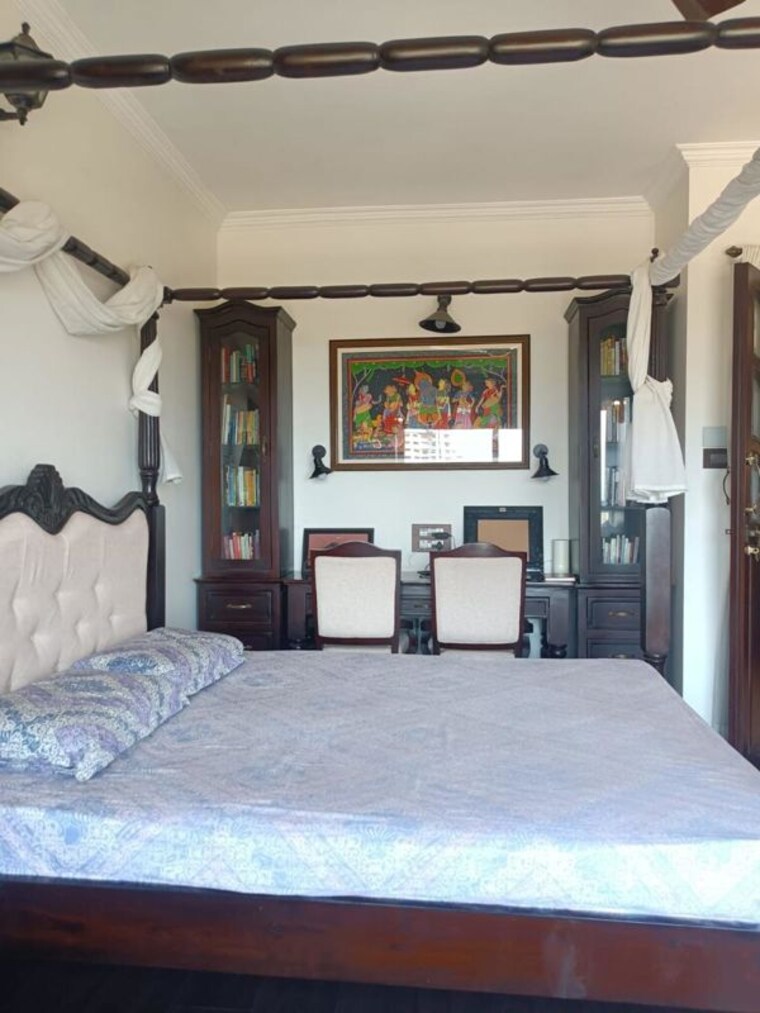 Bedroom, goel-ganga-acropolis 3.5 Bedroom 2500 Sq.Ft. Apartment In Baner Pune 10577333