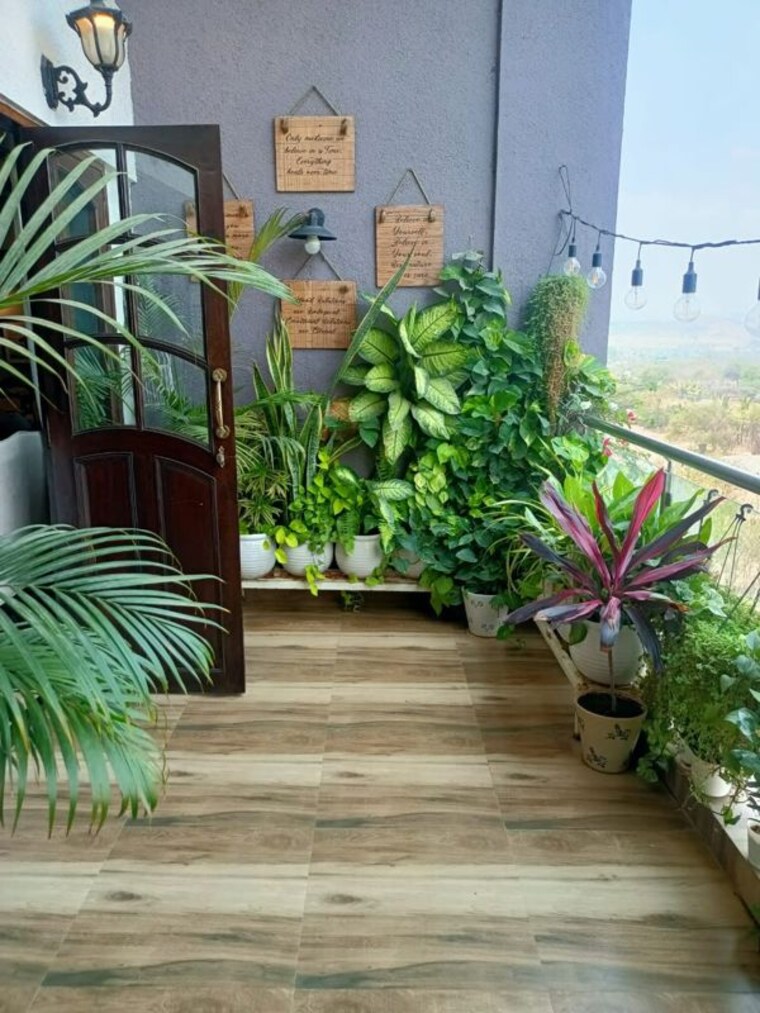 Balcony, goel-ganga-acropolis 3.5 Bedroom 2500 Sq.Ft. Apartment In Baner Pune 10577333