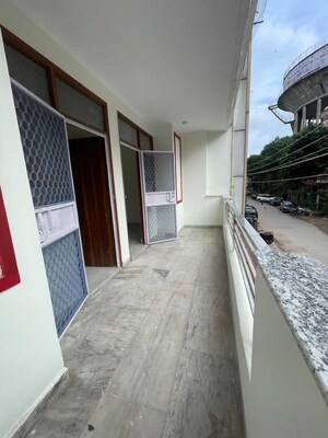 Balcony in 3 BHK Builder Floor at Maya Homes, Indrapuram – for Rent