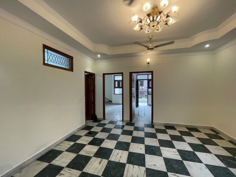 Bedroom, maya-homes 3 Bedroom 1375 Sq.Ft. Builder Floor In Indrapuram Ghaziabad 10577332