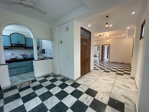 Bedroom in 3 BHK Builder Floor at Maya Homes, Indrapuram – for Rent