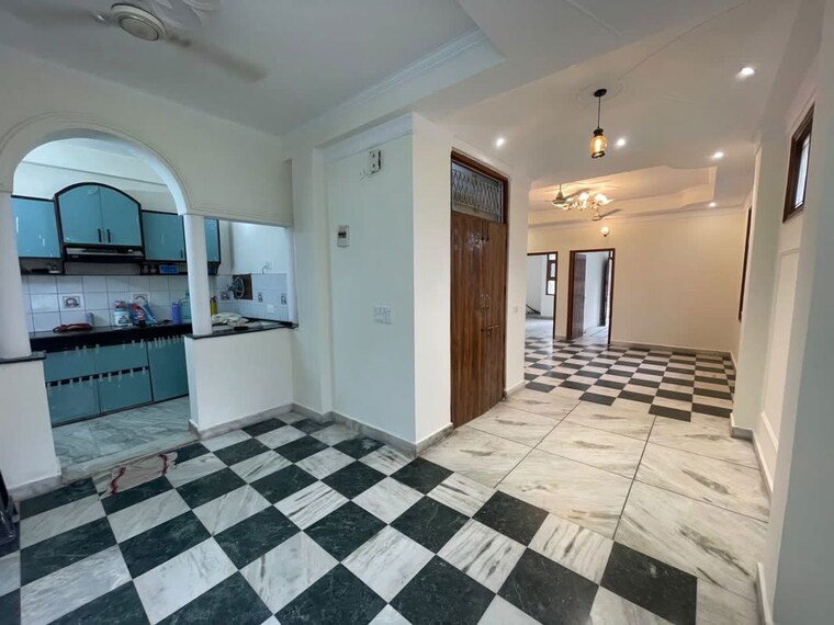 Bedroom, maya-homes 3 Bedroom 1375 Sq.Ft. Builder Floor In Indrapuram Ghaziabad 10577332