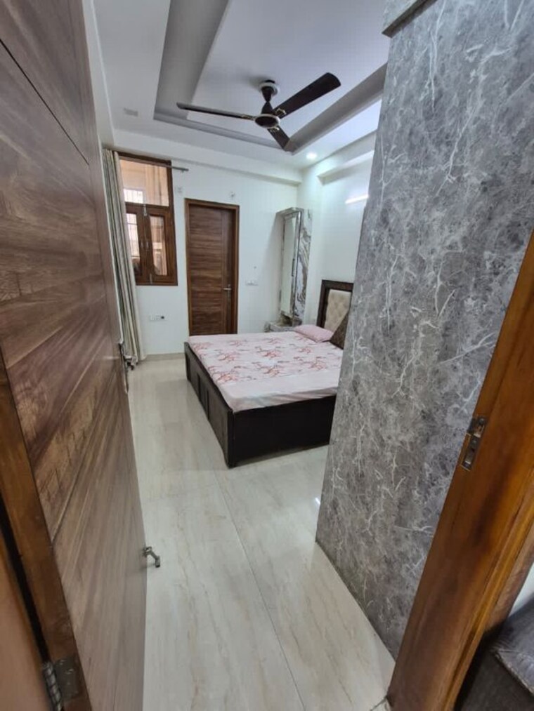 Kitchen, divya-angels 3 Bedroom 1375 Sq.Ft. Builder Floor In Indrapuram Ghaziabad 10577344