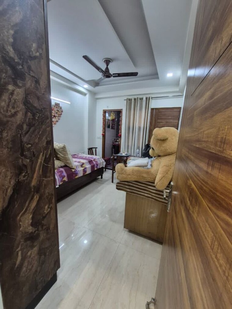 Living Room, divya-angels 3 Bedroom 1375 Sq.Ft. Builder Floor In Indrapuram Ghaziabad 10577344