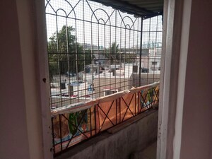 Balcony in 1 BHK Apartment at Bhusari Colony – for Sale