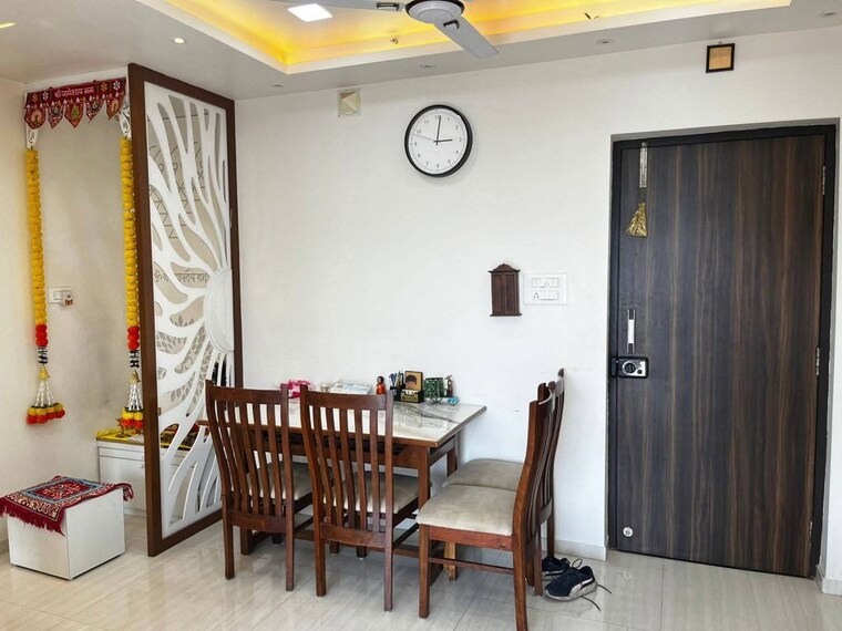 Living Room, regency-anantam 2 Bedroom 780 Sq.Ft. Apartment In Dombivli East Thane 10577356