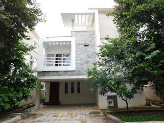 4 BHK + Pooja Room,Servant Room,Study Room,Store Room Villa For Sale in Manjeera Purple Town in Gopanpally, Hyderabad