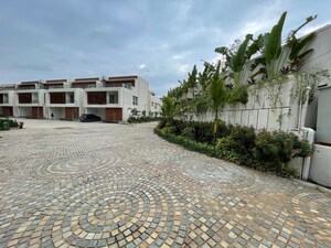  Villa – Exterior View View at NK Urban Villas, Gandipet - for Rent